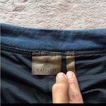 Athleta ‎ Womens Ridge Corduroy Skirt Blue Gray Mini Pockets Steel Size M Photo 4