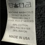 SoulCycle  BKLN x SOUL Black Graphic Sweatshirt Size Medium | Brooklyn New York Photo 8