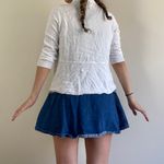 Iman White Casual Everyday Cardigan Size Xs Photo 2