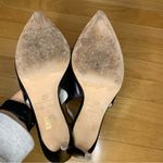 Bruno Magli Amelia Slingback Black Leather Pumps Photo 5