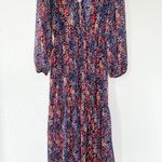 Anthropologie  MISA Los Angeles Anahita Floral Open-Back Maxi Dress Photo 3