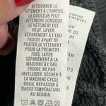 Aerie  OFFLINE THROWBACK CROP CORSET SWEATSHIRT HALF ZIP DISTRESSED GRAY‎ NEW Photo 8