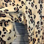 Fabletics NWT  Size Small Short Inseam Desert Cheetah Print Leggings Photo 6