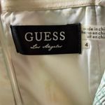 Guess  water color strapless mini dress Photo 1