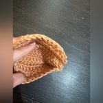 Handmade Crochet Tan Coin purse Photo 5