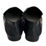 1. State  Black Leather ‘Flintia’ Silver Studded Convertible Flats, Size 7.5 Photo 7