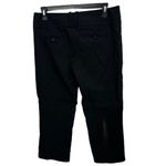 The Limited  Exact Stretch Cropped Pants Womens Sz 6 Ribbed Dress Capris Mid Rise Photo 3