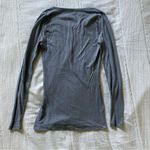 No Boundaries long sleeve top grey Photo 1