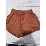 Mia Joy Lounge shorts NWOT Brown Size XS Photo 1