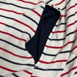 Time and Tru 3X XXXL Red Blue Stripe Tshirt Swing Midi Dress Pockets Patriotic Size undefined Photo 4