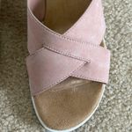 CHAPS Deep Blush/Tan Faux Leather Olessia Sandals sz7 Photo 3