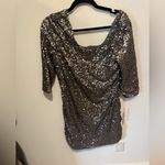 LC Lauren Conrad NWT Size medium Lauren Conrad Sequin Dress Photo 7