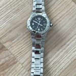 Seiko  Coutura Ladies Watch Stainless Steel Bracelet Black Dial Date Window Photo 4