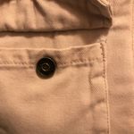 LA Hearts Zip up Tan Hooded Bomber Jacket Photo 2