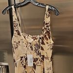 Reformation ππ Solay Silk Dress ~ Dylan Floral Print 8 NWT Photo 10