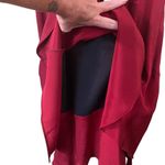 Kobi Halperin Trina Sweetheart Tiered Silk Red Cocktail Dress Size 4 Red Photo 10