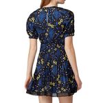 Wild Flower Self-Portrait  Printed Mini Dress Photo 3