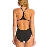 Speedo Lzr Fit Thin Strap One Piece Swimsuit Power Plus 14 Black Flyback Racing Photo 2