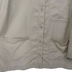 Eddie Bauer  Womens Hemplify Utility Button Front Shirt Jacket Shacket Size‎ 3X Photo 6