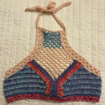 ZARA  Crochet Halter Photo 0