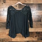 Jolt  gray‎ lace top Photo 6