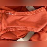 Kona Sol onepiece swimsuit orange rust Sz M Photo 10