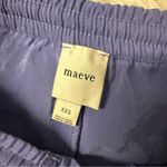 Maeve by Anthropologie Wide-Leg Satin Pants Purple Size XXS Photo 5