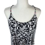 Apt. 9  Intimates Black & White Floral Tank Size L Photo 2