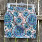 Cecico  Y2K Sequin Circle Print Mini Skirt | S Photo 3