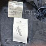 Acne Studios Womens Skin 5‎ Jeans Size 28 X 27 Skinny Dark Denim Pants Mid Rise Blue Photo 4