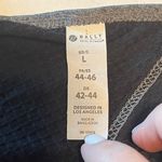 Bally Fitness women's size large grey and‎ black with open back athletic shirt. Gray Photo 10