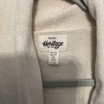 Hatley Heritage Geometric Fair Isle Cardigan Sweater Beige Gray Red XS TP Photo 2