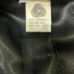 Vtg Mondi Blazer Jacket Sz 40/8 Black Double Breasted V Neck Wool Careerwear Photo 8