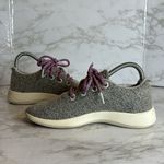 Allbirds  ladies grey wool runners shoes size 8 comfort walking running Photo 5