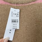 Topshop 𝅺NWT  Supersoft Stripe Crewneck Sweater 4-6 Photo 8