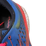 Brooks ‎ Womens Ghost 13 Blue/Coral/White Running Shoes Size 8.5B Photo 7