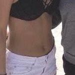 Shade & Shore Black Bikini Mesh Top  Photo 0