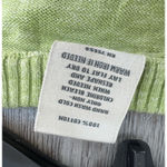 Abercrombie & Fitch Vintage Abercrombie Fitch Womens Button Up Cardigan Size S Green Y2K Preppy Photo 4