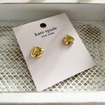 Kate Spade Enamel Spade Gold Studs Photo 0