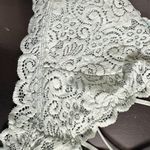 Wishlist Boutique Purchased Sage Green Lace Strappy Bralette Bra Top - medium Photo 2