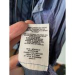 Anthropologie Hei Hei Melita Utility Jacket Blue Embroidered Floral Boho Size L Photo 5