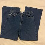 Princess Polly Comfortable & Stylish:  Wide Leg Jeans - Size US12 Photo 2