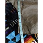 The North Face  Olive Green Shorts‎ Size 6 Pockets Zip/Tie Logo Nylon Photo 8