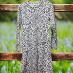 CALIDA blue berry long sleeve night shirt size Small Photo 8