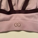 Calia Two Tone Purple Strappy Sports Bra Photo 4