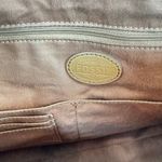 Fossil  Sydney Purse Brown Coated Canvas Signature Large Shoulder Tote Bag Photo 11