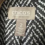 Chico's  Womens Size 2/Large Black Quilted Jacket Mid Length‎ Lightweight Packable Photo 4