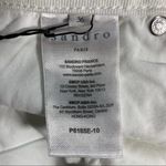 Sandro  white zip front Juliette skinny jean 36 / 6 Photo 11