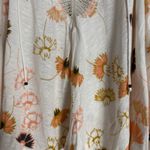 Free People  Love Potion White Floral Lace Sleeveless Knit Boho Tank Top Size XS Photo 7