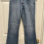 Vanilla Star Jeans Vintage Y2K Vanilla Star Rhinestone‎ Embellished Flare Jeans Women’s Size 7 Photo 0